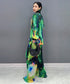 Pleated Blouse & Pants Co-ord
